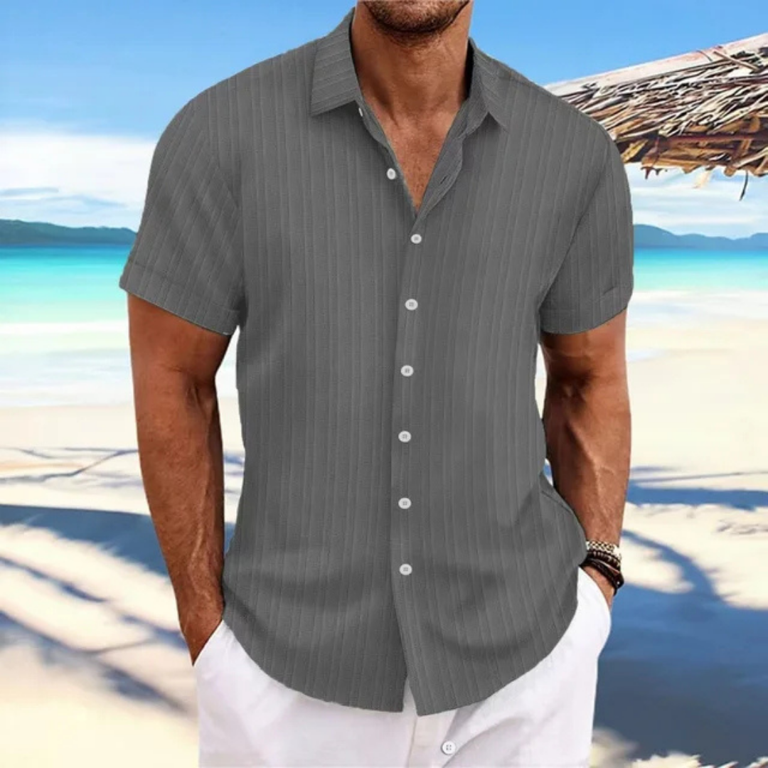Hudson | Casual Relaxed Fit Overhemd voor Heren