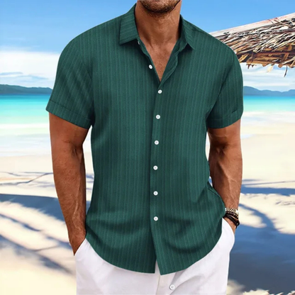 Hudson | Casual Relaxed Fit Overhemd voor Heren