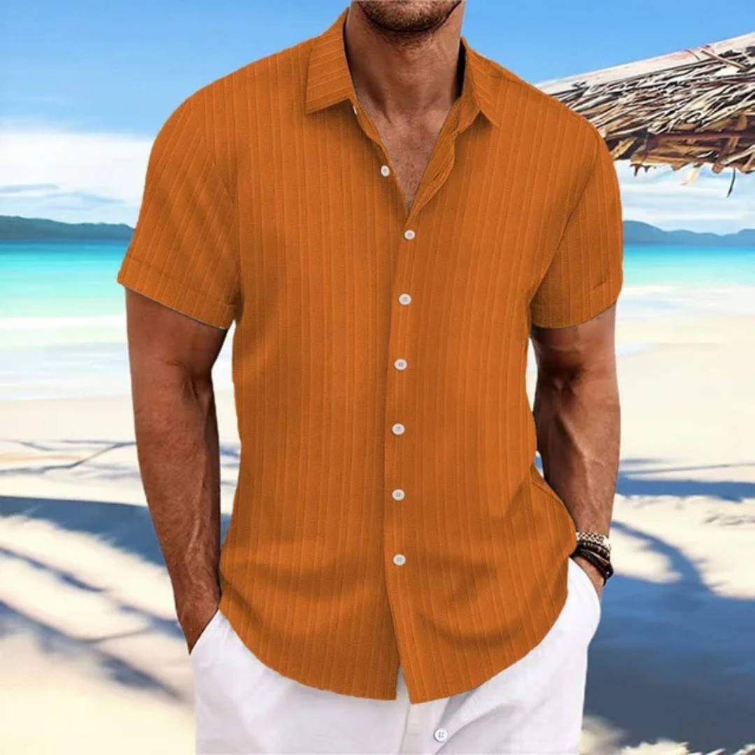 Hudson | Casual Relaxed Fit Overhemd voor Heren