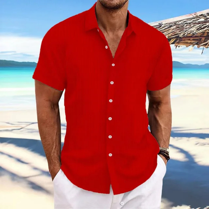 Hudson | Casual Relaxed Fit Overhemd voor Heren