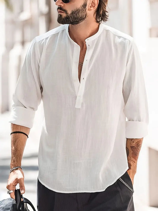 Reed | Comfortabel Langärmlig Zomershirt