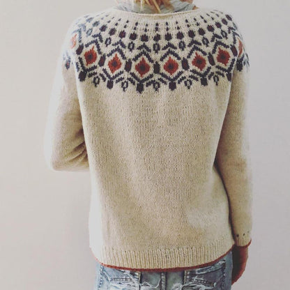 Paisley | Stijlvolle Trui Voor Dames