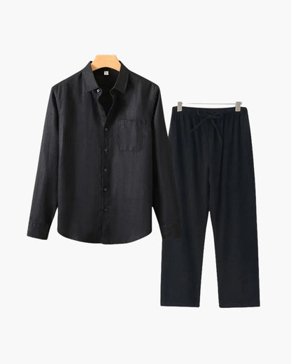 Connor | Tijdloze set met lange mouwen