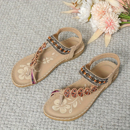 Piper | Stijlvolle Zomerse Sandalen met Kralen