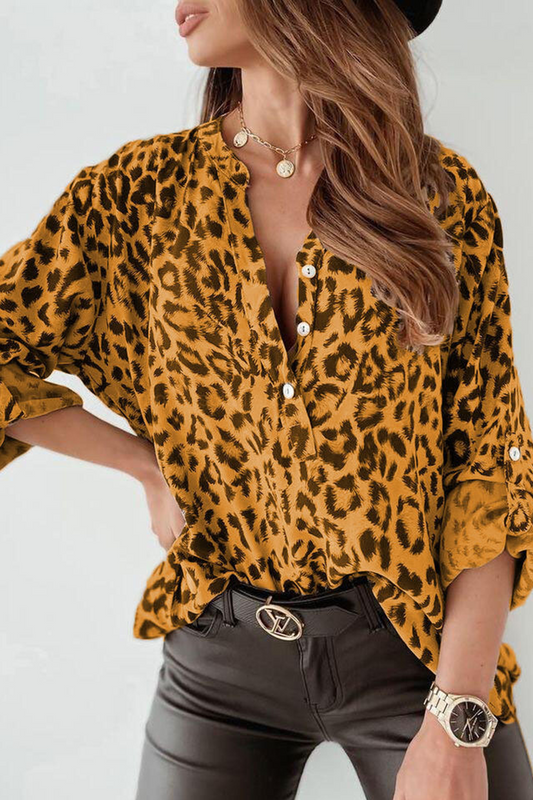 Tessa | Stijlvol Casual Overhemd Met Knopen