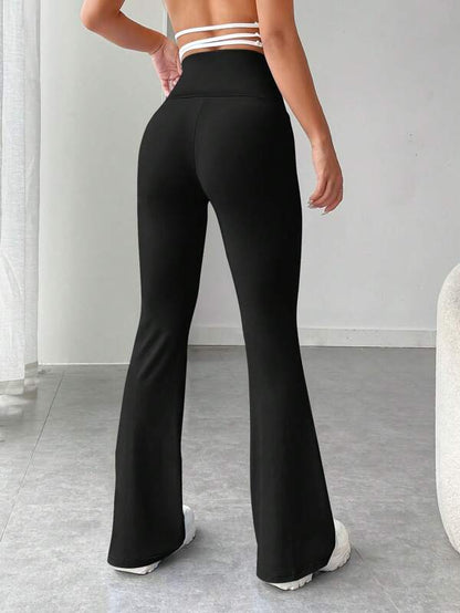 Elliana | Elegante uitlopende damesbroek