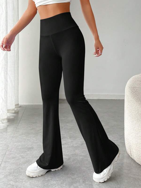 Elliana | Elegante uitlopende damesbroek