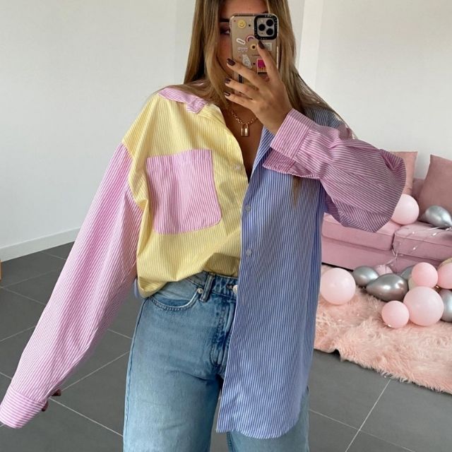 Addison | Moderne Plus Size Blouse voor Vrouwen
