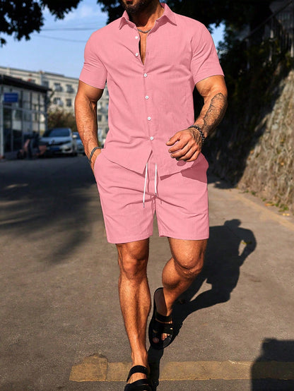 Franklin | Tijdloos Heren Set Zomer