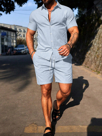 Franklin | Tijdloos Heren Set Zomer