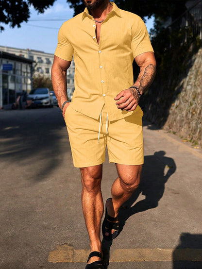 Franklin | Tijdloos Heren Set Zomer