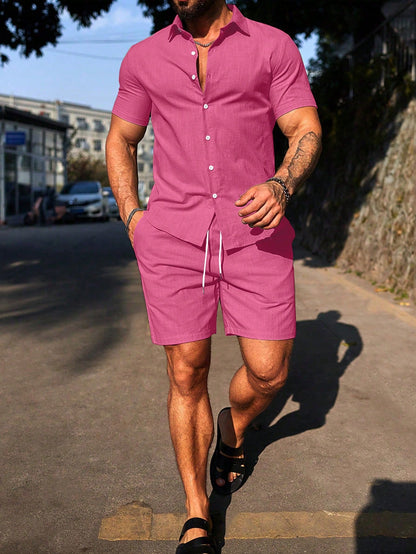 Franklin | Tijdloos Heren Set Zomer