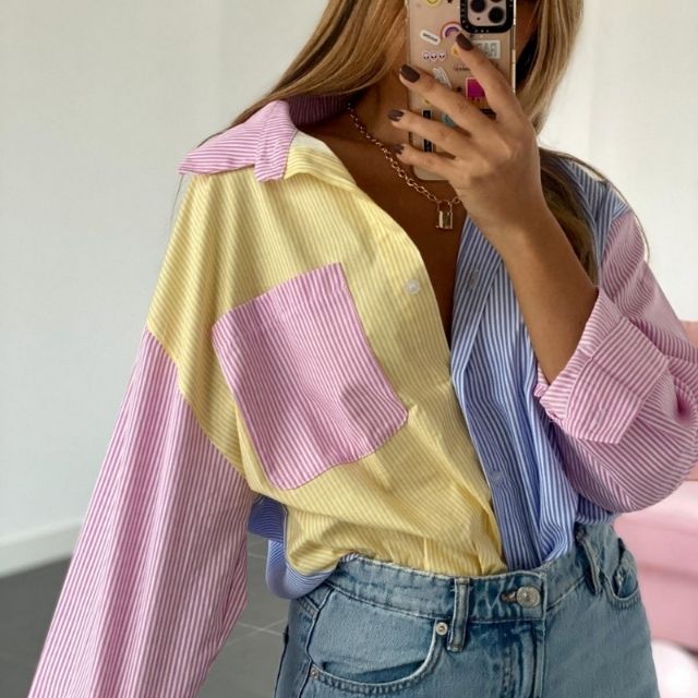 Addison | Moderne Plus Size Blouse voor Vrouwen
