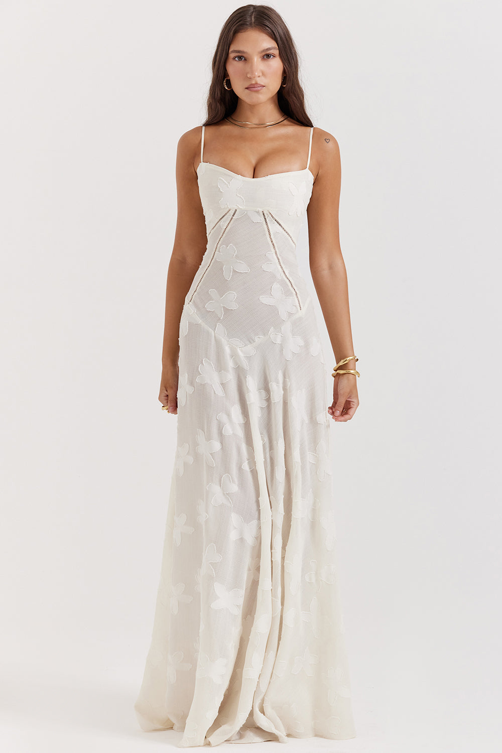 Elvina | Elegante Maxi Jurk