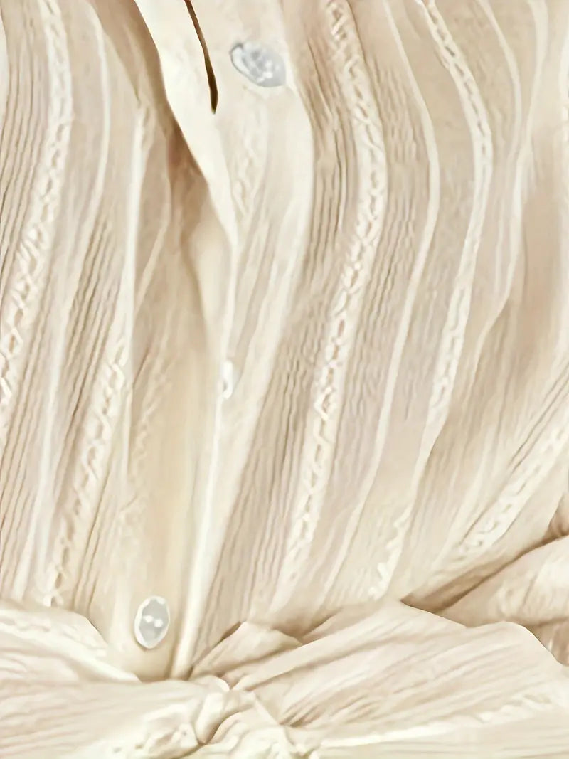Maisie | Elegante Blouse met Mouwen voor Dames