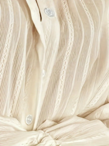 Maisie | Elegante Blouse met Mouwen voor Dames