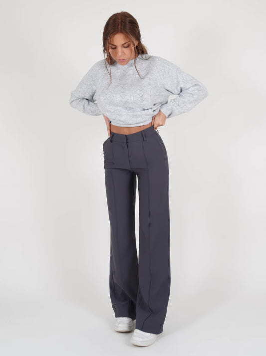 Nora | Stijlvolle Klassieke Wijde Broek