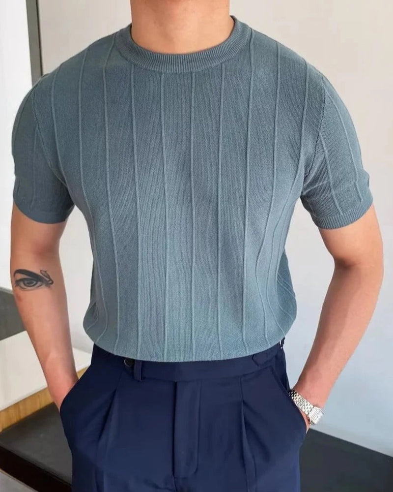 Elias | Casual Ademend T-shirt voor Heren