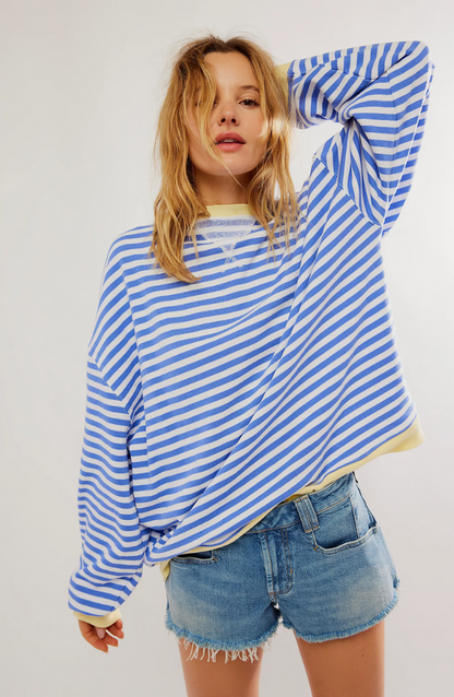 Sabrina | Dames Casual Sweatshirt