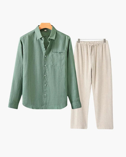 Connor | Tijdloze set met lange mouwen