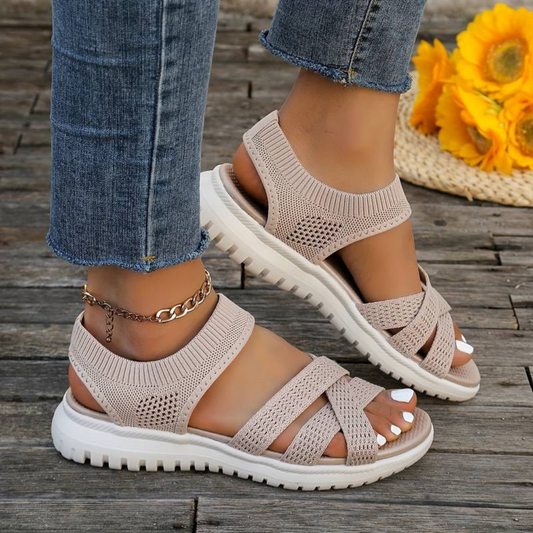 Phoebe | Stijlvolle Lichtgewicht Sandalen voor Dames