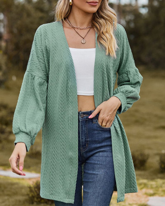 Jasmine | Casual Lange Weste Dames