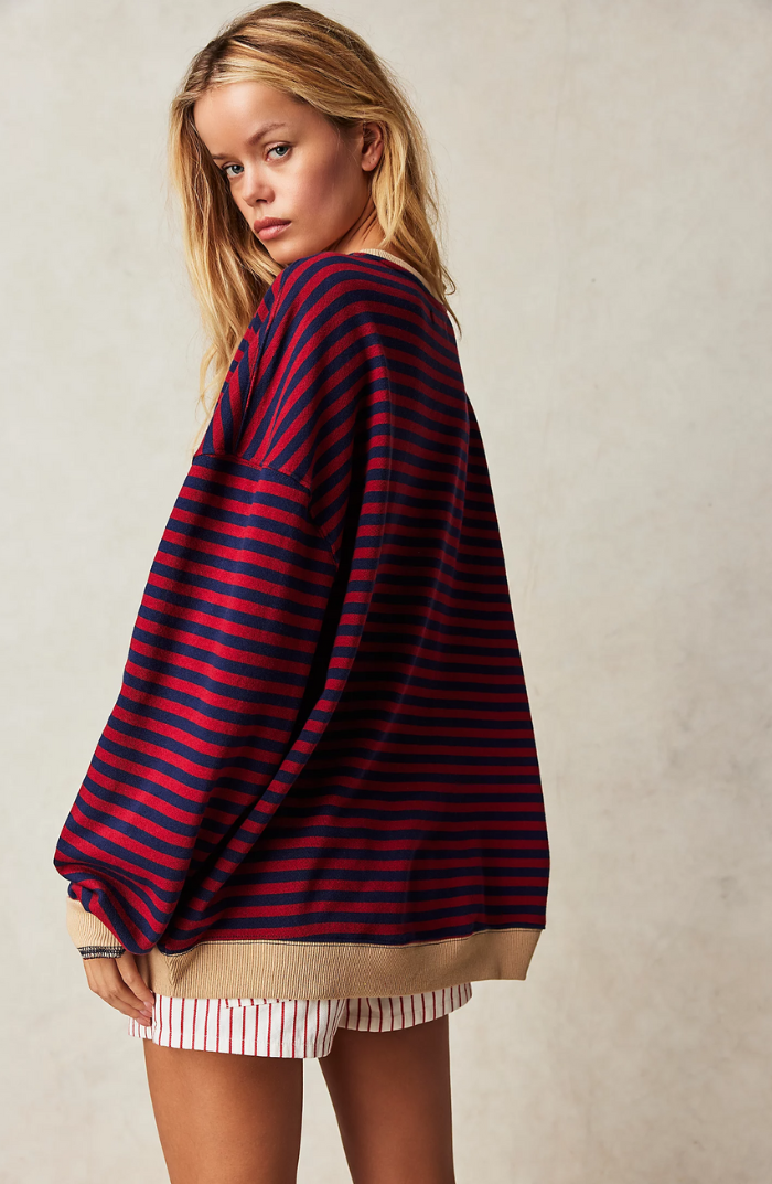 Sabrina | Dames Casual Sweatshirt