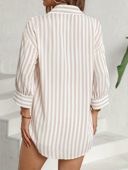 Gabriela | Blouse met Knopen voor Dames