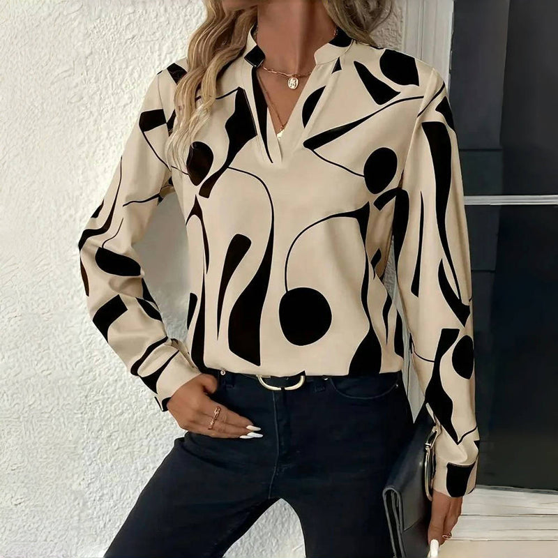 Valeria | Stijlvolle Casual Damesblouse