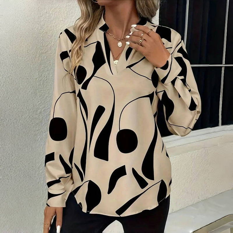 Valeria | Stijlvolle Casual Damesblouse