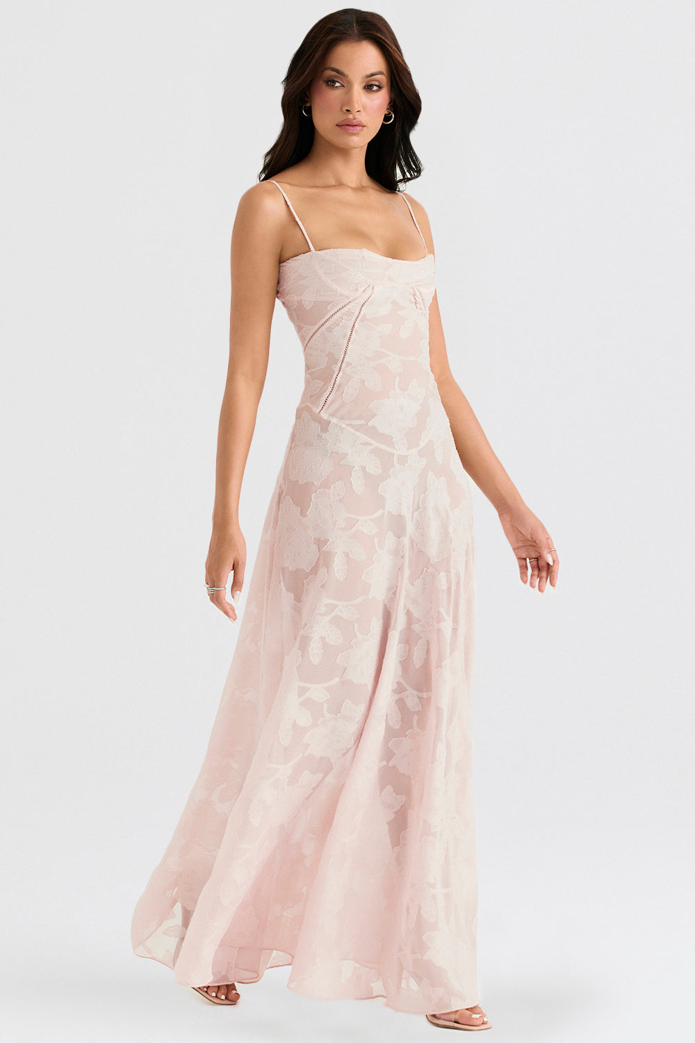 Elvina | Elegante Maxi Jurk