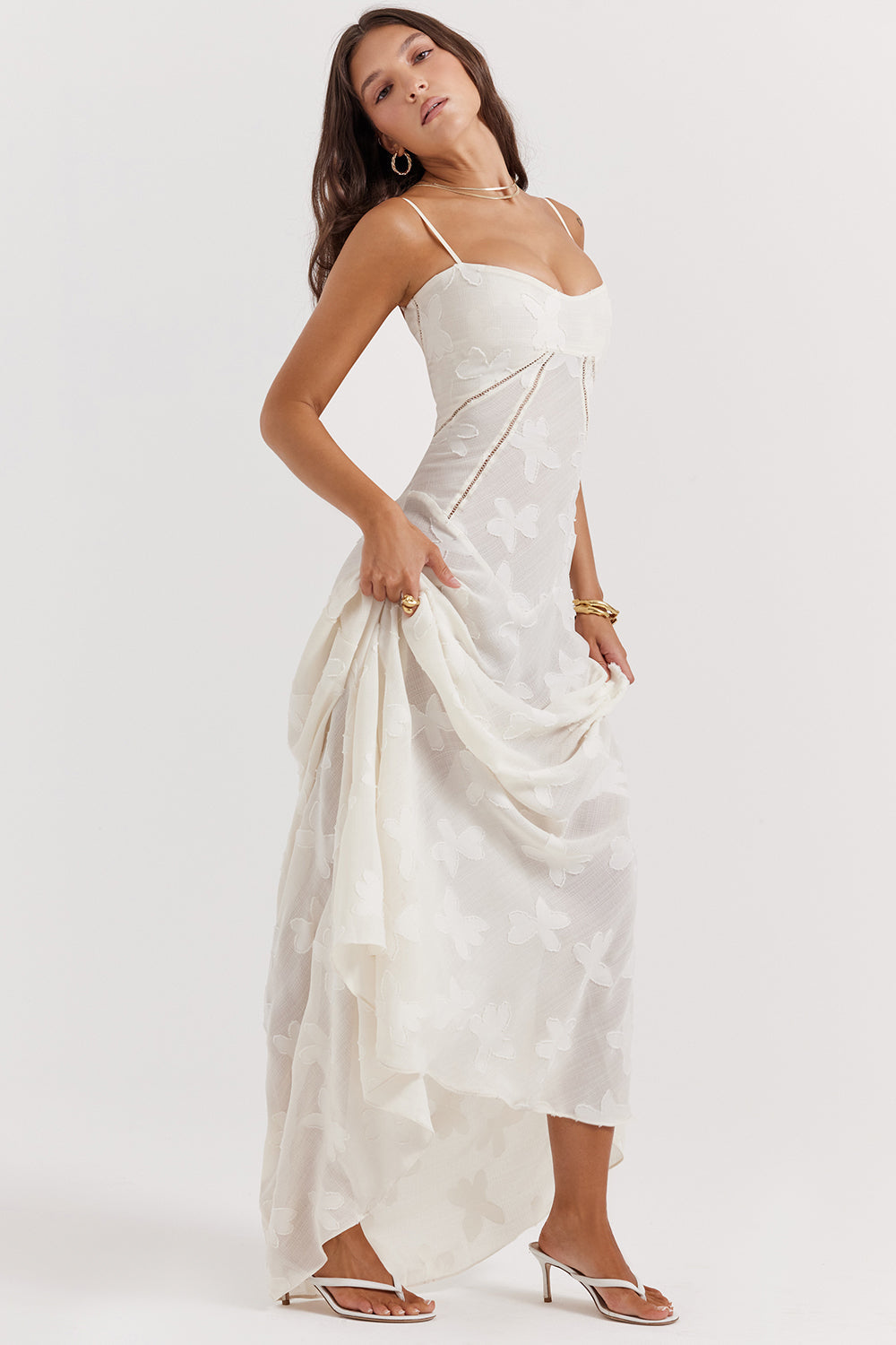 Elvina | Elegante Maxi Jurk