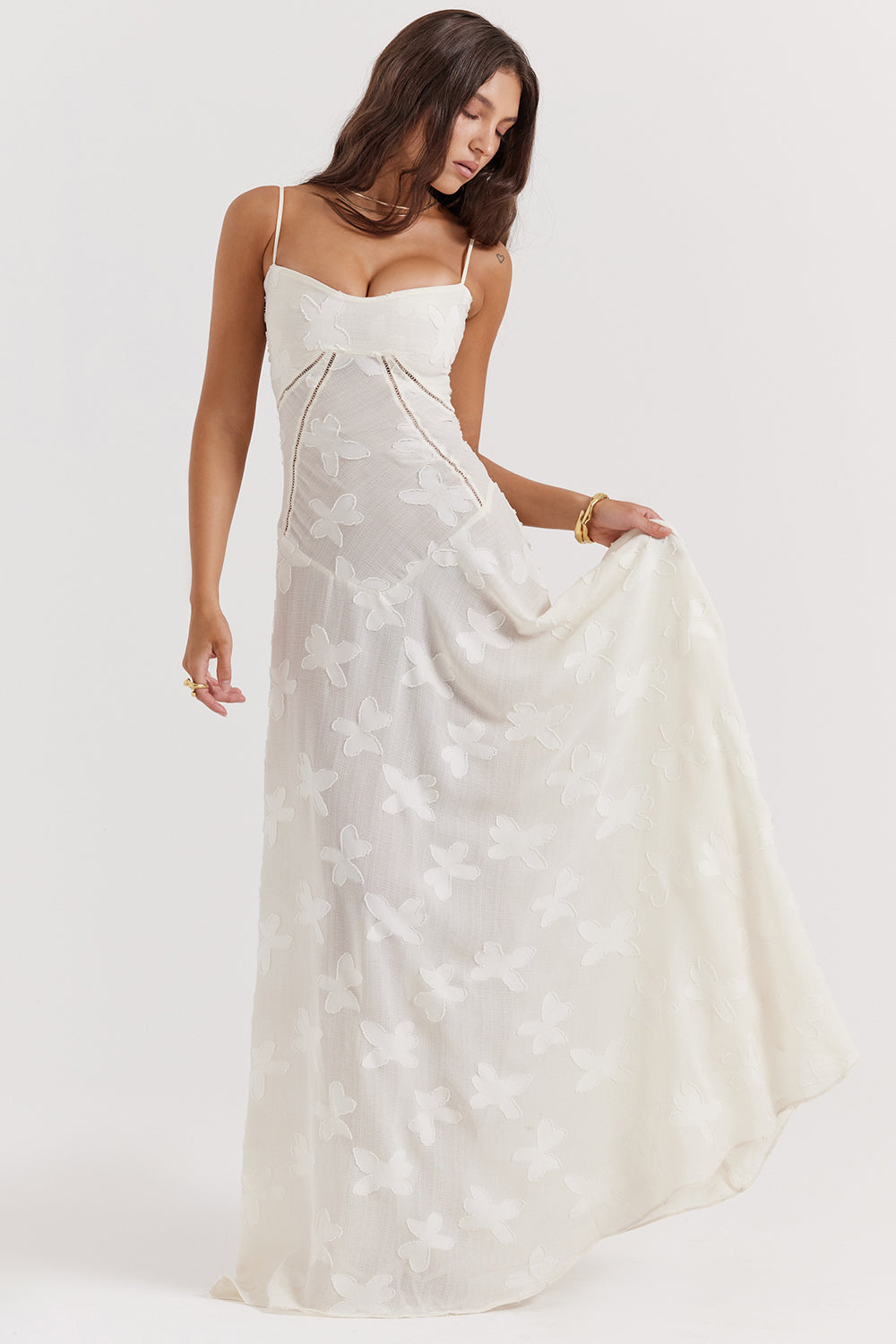 Elvina | Elegante Maxi Jurk