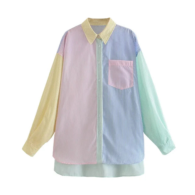 Addison | Moderne Plus Size Blouse voor Vrouwen