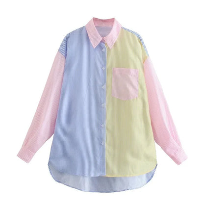 Addison | Moderne Plus Size Blouse voor Vrouwen
