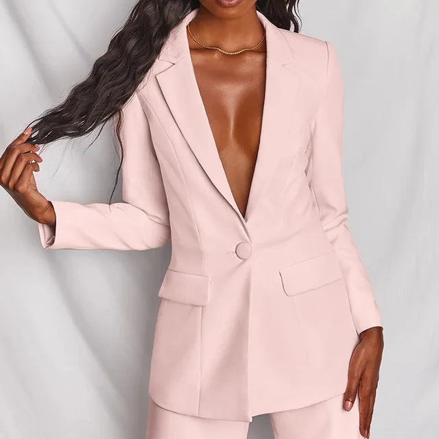 Manon - Elegante damesblazer en broek