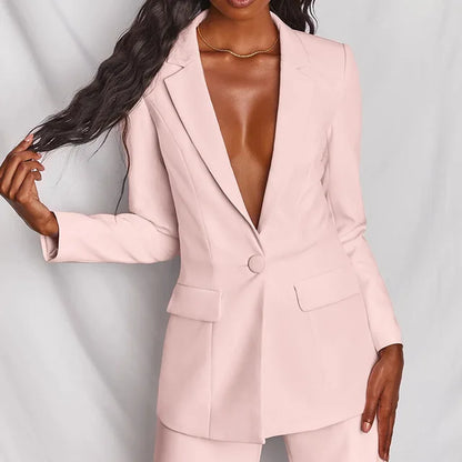 Manon - Elegante damesblazer en broek
