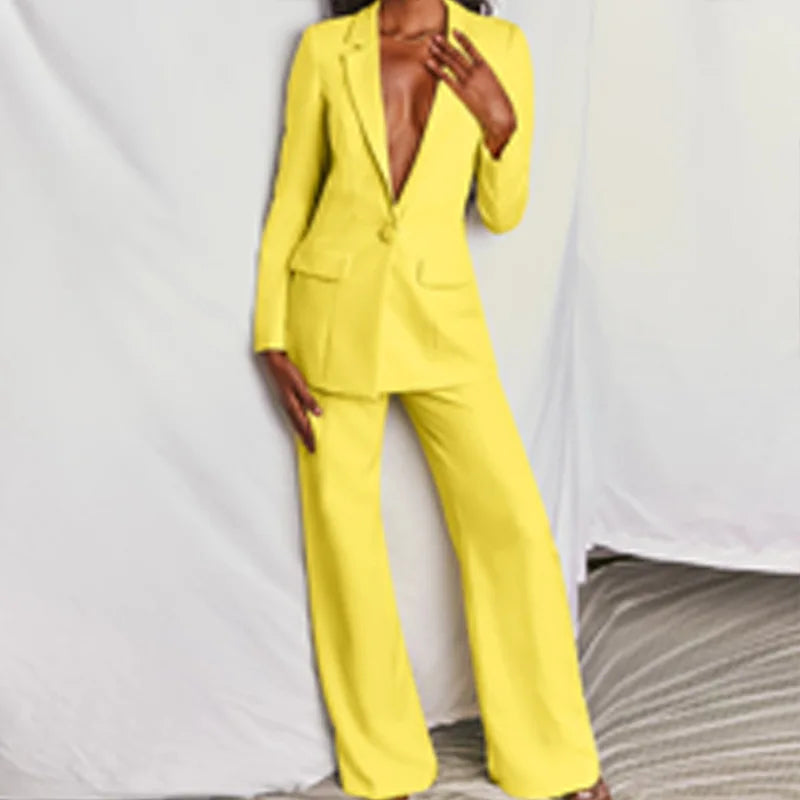 Manon - Elegante damesblazer en broek