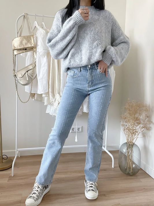 Samantha | Casual denim broek voor dames