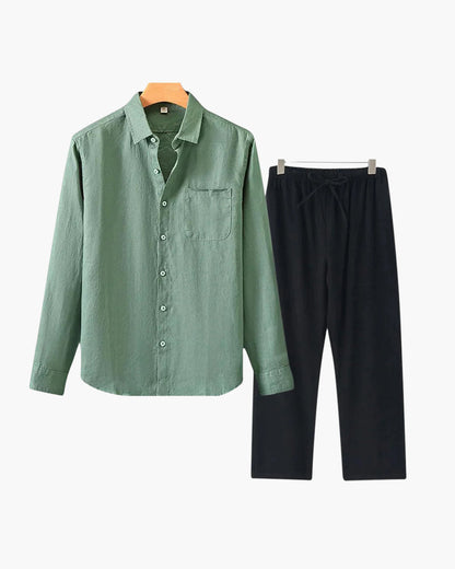 Connor | Tijdloze set met lange mouwen