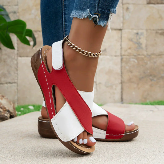 Juliana | Stijlvolle zomerse comfortabele sandalen