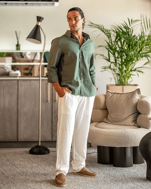 Connor | Tijdloze set met lange mouwen