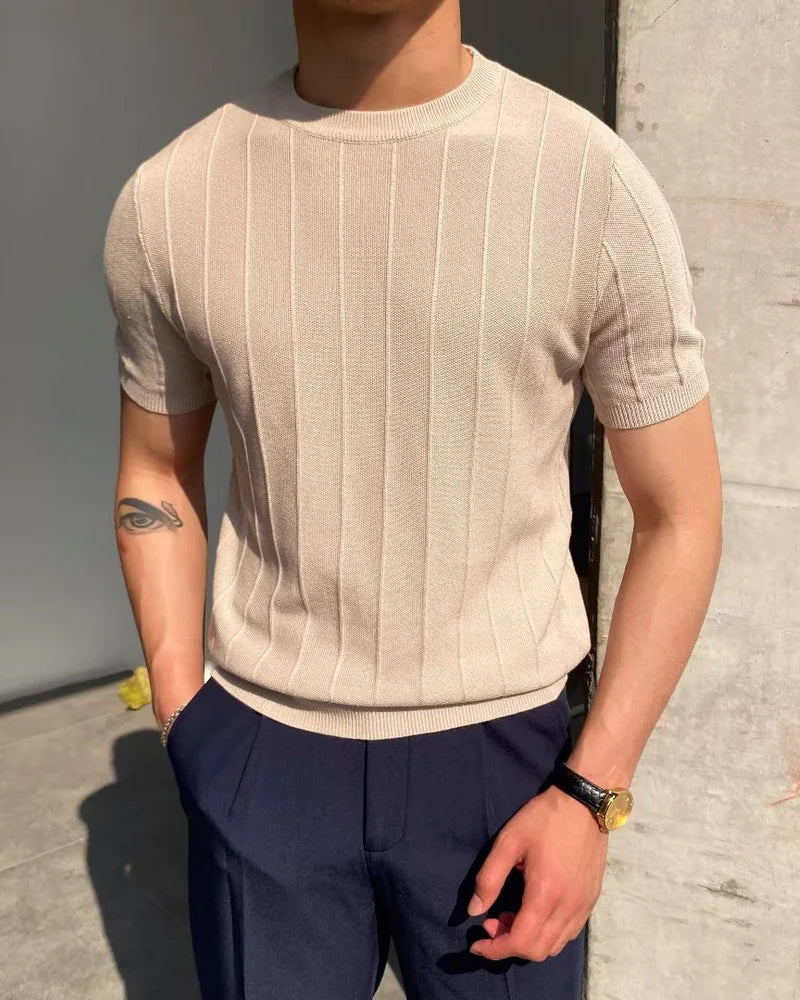 Elias | Casual Ademend T-shirt voor Heren