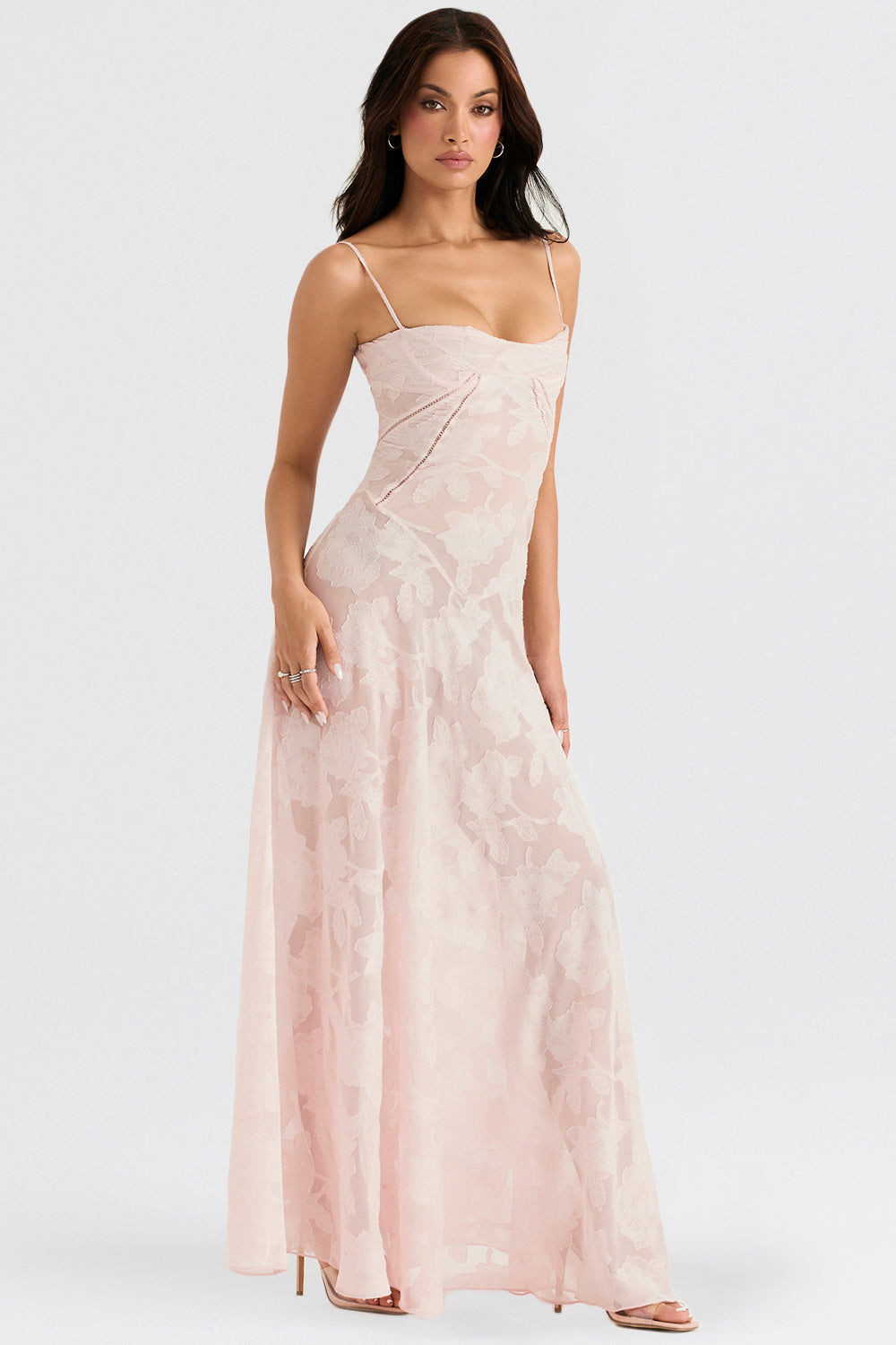 Elvina | Elegante Maxi Jurk