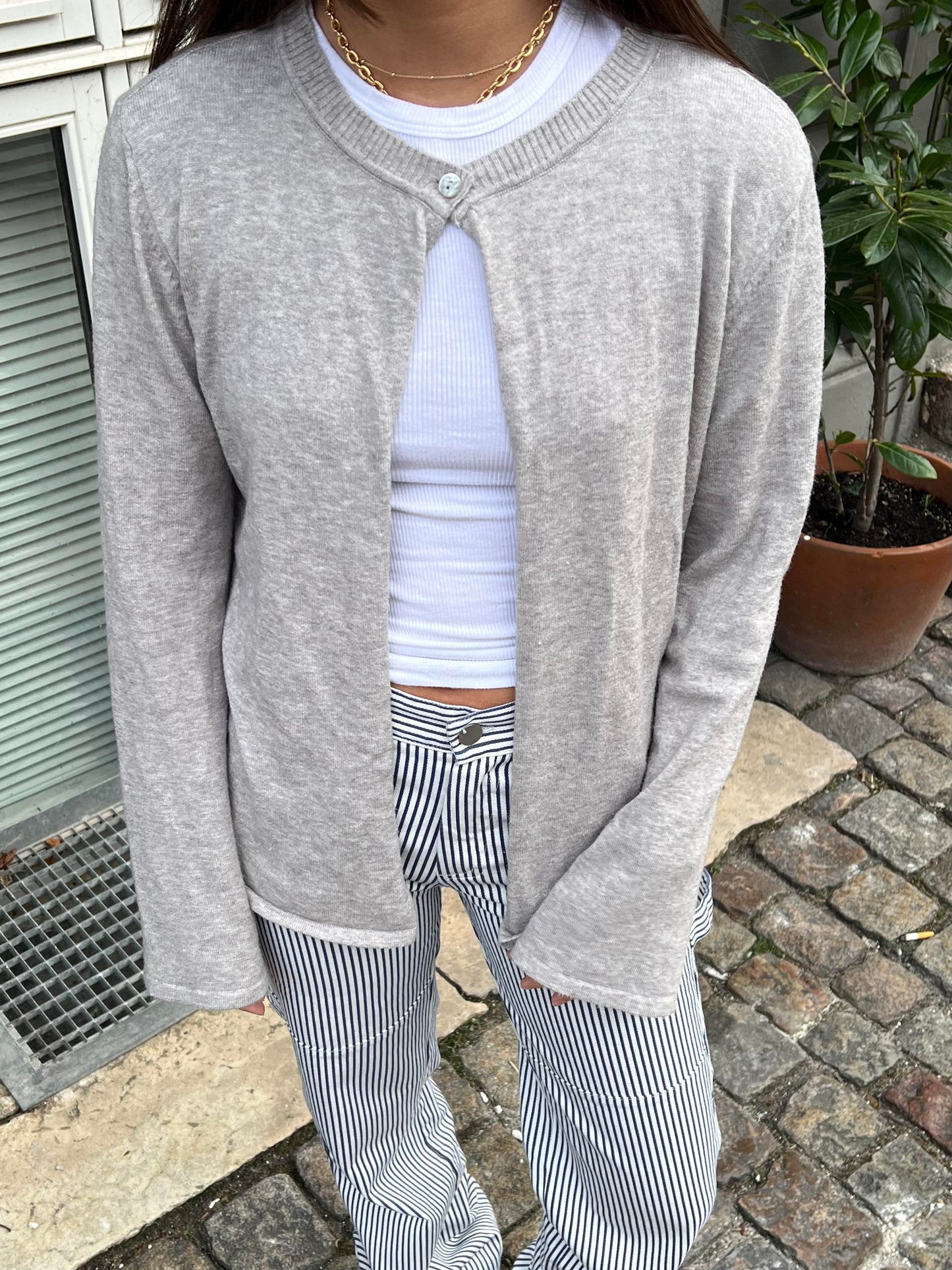Cecilia | Stijlvolle Een-Knop Weste Dames