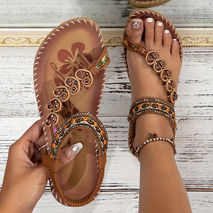 Piper | Stijlvolle Zomerse Sandalen met Kralen