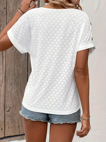 Molly | Elegante Knopentop Dames