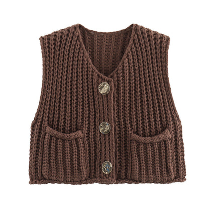 Natalie | Mouwloos Vest Voor Dames