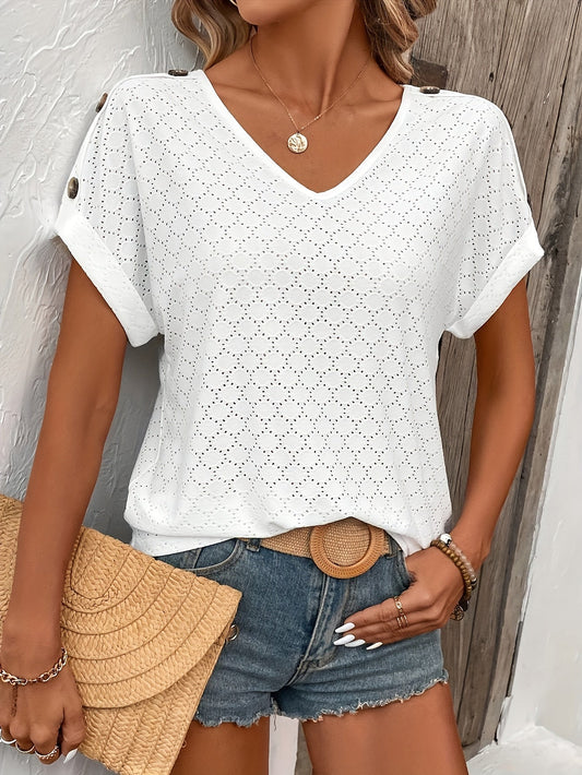 Molly | Elegante Knopentop Dames