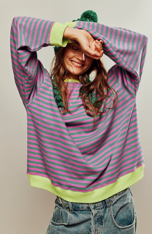 Sabrina | Dames Casual Sweatshirt